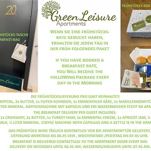 Leisure Schweglerstrasse Apartment
